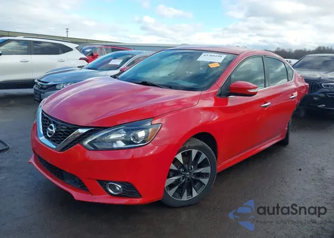 2019 Nissan Sentra Sr z USA, uszkodzony, nr VIN 3N1AB7AP6KY376927